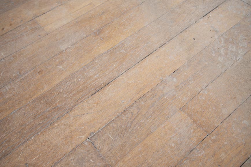 Lot de 25 m2 de parquet ancien en chêne Lot de 25 m2 de parquet ancien en chêne-4