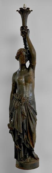 Fonderie du VAL D’OSNE - Exceptionnelle fontaine de style Renaissance Modèle présenté à l’Exposition Universelle de 1851 Fonderie du VAL D’OSNE - Exceptionnelle fontaine de style Renaissance Modèle présenté à l’Exposition Universelle de 1851-3