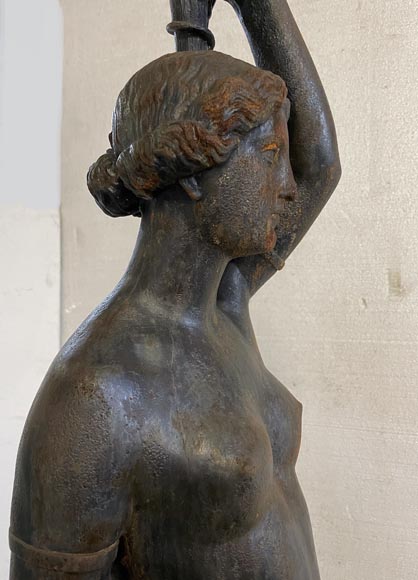 Fonderie du VAL D’OSNE - Exceptionnelle fontaine de style Renaissance Modèle présenté à l’Exposition Universelle de 1851 Fonderie du VAL D’OSNE - Exceptionnelle fontaine de style Renaissance Modèle présenté à l’Exposition Universelle de 1851-4