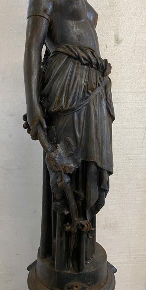 Fonderie du VAL D’OSNE - Exceptionnelle fontaine de style Renaissance Modèle présenté à l’Exposition Universelle de 1851 Fonderie du VAL D’OSNE - Exceptionnelle fontaine de style Renaissance Modèle présenté à l’Exposition Universelle de 1851-5