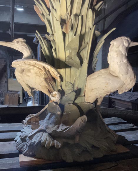 Fonderie du VAL D’OSNE - Exceptionnelle fontaine de style Renaissance Modèle présenté à l’Exposition Universelle de 1851 Fonderie du VAL D’OSNE - Exceptionnelle fontaine de style Renaissance Modèle présenté à l’Exposition Universelle de 1851-9