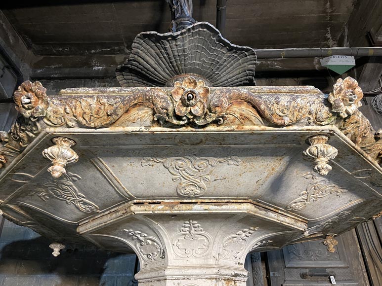 Fonderie du VAL D’OSNE - Exceptionnelle fontaine de style Renaissance Modèle présenté à l’Exposition Universelle de 1851 Fonderie du VAL D’OSNE - Exceptionnelle fontaine de style Renaissance Modèle présenté à l’Exposition Universelle de 1851-10