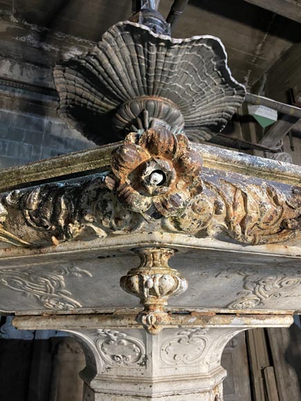 Fonderie du VAL D’OSNE - Exceptionnelle fontaine de style Renaissance Modèle présenté à l’Exposition Universelle de 1851 Fonderie du VAL D’OSNE - Exceptionnelle fontaine de style Renaissance Modèle présenté à l’Exposition Universelle de 1851-11