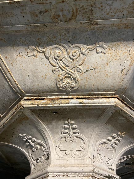 Fonderie du VAL D’OSNE - Exceptionnelle fontaine de style Renaissance Modèle présenté à l’Exposition Universelle de 1851 Fonderie du VAL D’OSNE - Exceptionnelle fontaine de style Renaissance Modèle présenté à l’Exposition Universelle de 1851-12