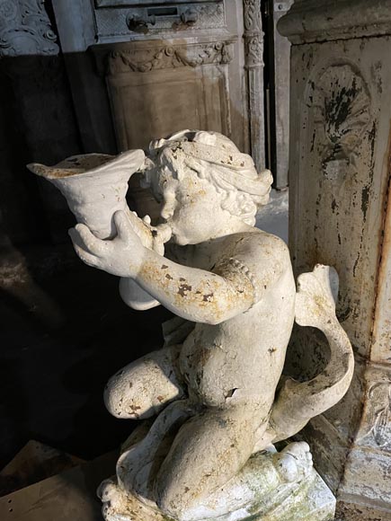 Fonderie du VAL D’OSNE - Exceptionnelle fontaine de style Renaissance Modèle présenté à l’Exposition Universelle de 1851 Fonderie du VAL D’OSNE - Exceptionnelle fontaine de style Renaissance Modèle présenté à l’Exposition Universelle de 1851-15