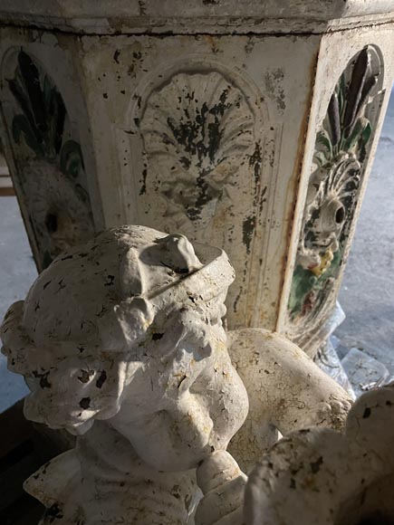 Fonderie du VAL D’OSNE - Exceptionnelle fontaine de style Renaissance Modèle présenté à l’Exposition Universelle de 1851 Fonderie du VAL D’OSNE - Exceptionnelle fontaine de style Renaissance Modèle présenté à l’Exposition Universelle de 1851-17