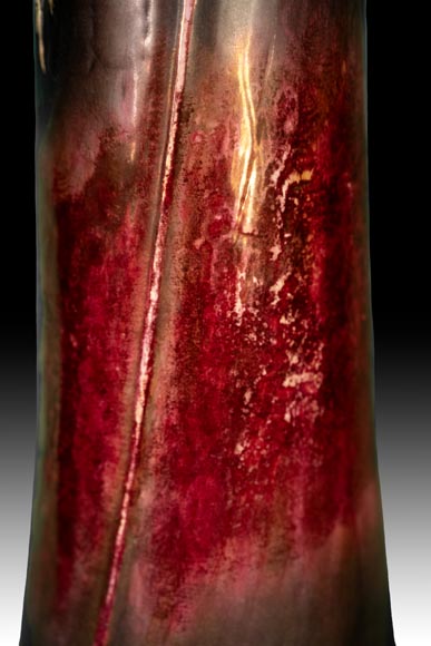 Eduard Stellmacher pour Amphora, Vase à la grenouille, vers 1900 Eduard Stellmacher pour Amphora, Vase à la grenouille, vers 1900-4