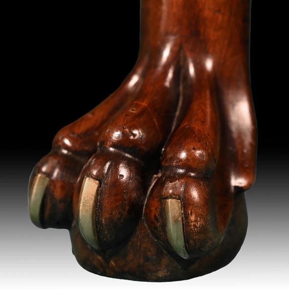 CHARBONNIER (ébéniste) pour L’ESCALIER DE CRISTAL, Cabinet japonisant à panneau laqué coulissant, vers 1890 CHARBONNIER (ébéniste) pour L’ESCALIER DE CRISTAL, Cabinet japonisant à panneau laqué coulissant, vers 1890-10