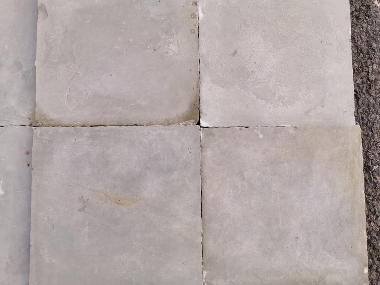 Lot d'environ 6,8 m² de dalles en pierre de soignies Lot d'environ 6,8 m² de dalles en pierre de soignies-3