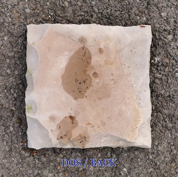 Lot d'environ 6,8 m² de dalles en pierre de soignies Lot d'environ 6,8 m² de dalles en pierre de soignies-7