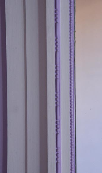 Trumeau ancien de style Louis XVI décoré d'un arc Trumeau ancien de style Louis XVI décoré d'un arc-5