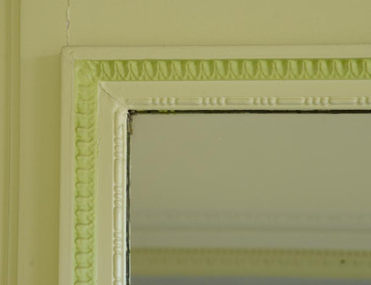 Trumeau ancien de style Louis XVI aux instruments de musique Trumeau ancien de style Louis XVI aux instruments de musique-3