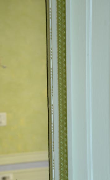 Trumeau ancien de style Louis XVI aux instruments de musique Trumeau ancien de style Louis XVI aux instruments de musique-4