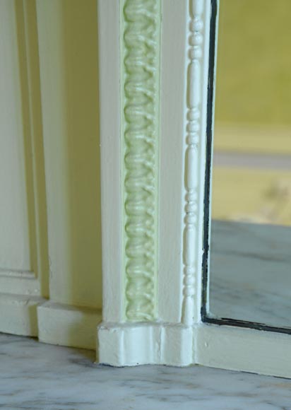 Trumeau ancien de style Louis XVI aux instruments de musique Trumeau ancien de style Louis XVI aux instruments de musique-5