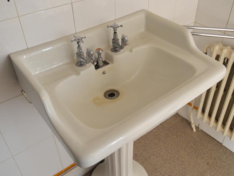 TWIFORD - lavabo sur colonne, début du XXe siècle  TWIFORD - lavabo sur colonne, début du XXe siècle -1
