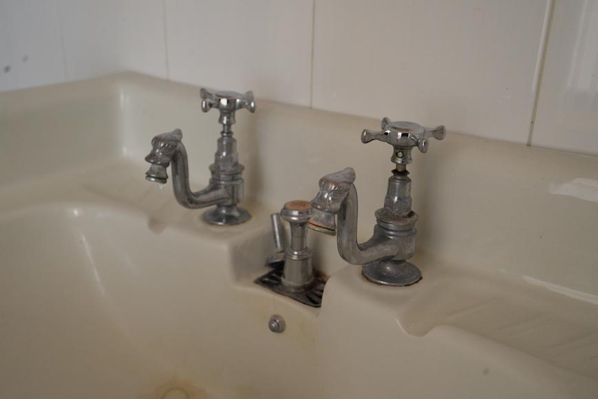 TWIFORD - lavabo sur colonne, début du XXe siècle  TWIFORD - lavabo sur colonne, début du XXe siècle -2