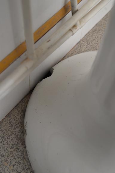 TWIFORD - lavabo sur colonne, début du XXe siècle  TWIFORD - lavabo sur colonne, début du XXe siècle -5