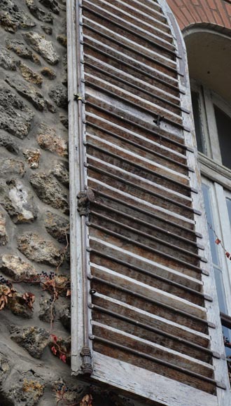 Deux paires de volets en bois Deux paires de volets en bois-6