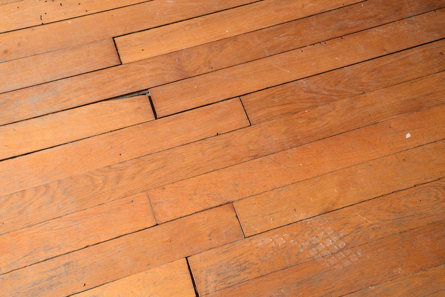 Lot de 20 m² de parquet ancien en chêne Lot de 20 m² de parquet ancien en chêne-4