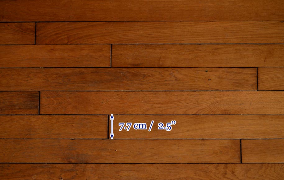 Lot de 20 m² de parquet ancien en chêne Lot de 20 m² de parquet ancien en chêne-6