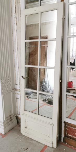 Porte simple à miroirs, fin du XIXe siècle Porte simple à miroirs, fin du XIXe siècle-1