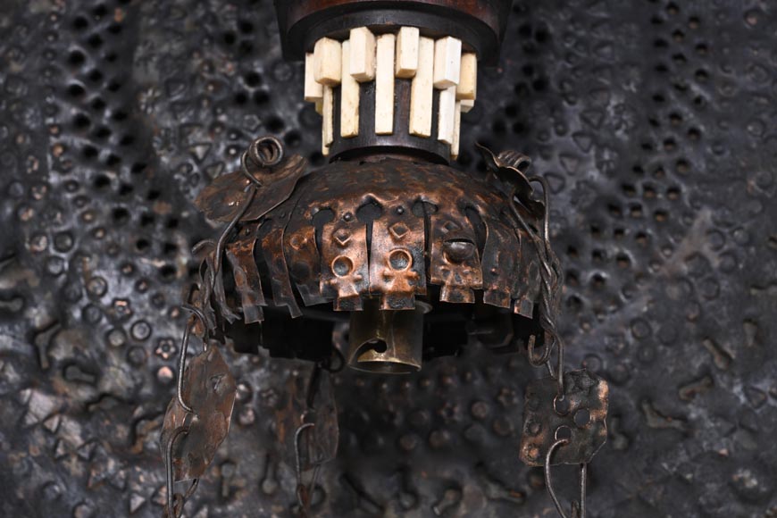 Carlo BUGATTI, Paire d’appliques de consoles murales de style mauresque, vers 1888 Carlo BUGATTI, Paire d’appliques de consoles murales de style mauresque, vers 1888-4