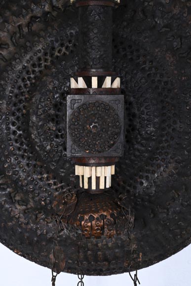 Carlo BUGATTI, Paire d’appliques de consoles murales de style mauresque, vers 1888 Carlo BUGATTI, Paire d’appliques de consoles murales de style mauresque, vers 1888-5