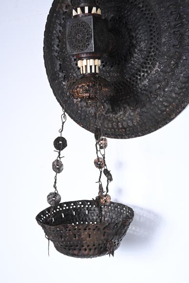 Carlo BUGATTI, Paire d’appliques de consoles murales de style mauresque, vers 1888 Carlo BUGATTI, Paire d’appliques de consoles murales de style mauresque, vers 1888-6