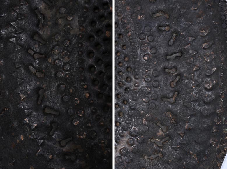 Carlo BUGATTI, Paire d’appliques de consoles murales de style mauresque, vers 1888 Carlo BUGATTI, Paire d’appliques de consoles murales de style mauresque, vers 1888-12