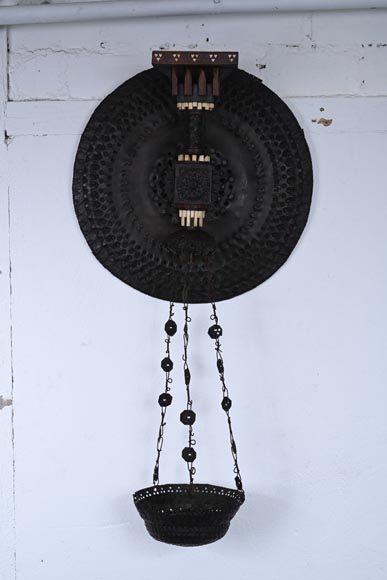 Carlo BUGATTI, Paire d’appliques de consoles murales de style mauresque, vers 1888 Carlo BUGATTI, Paire d’appliques de consoles murales de style mauresque, vers 1888-13