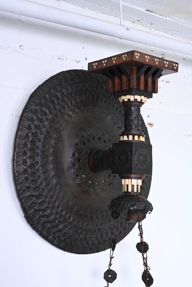 Carlo BUGATTI, Paire d’appliques de consoles murales de style mauresque, vers 1888 Carlo BUGATTI, Paire d’appliques de consoles murales de style mauresque, vers 1888-14