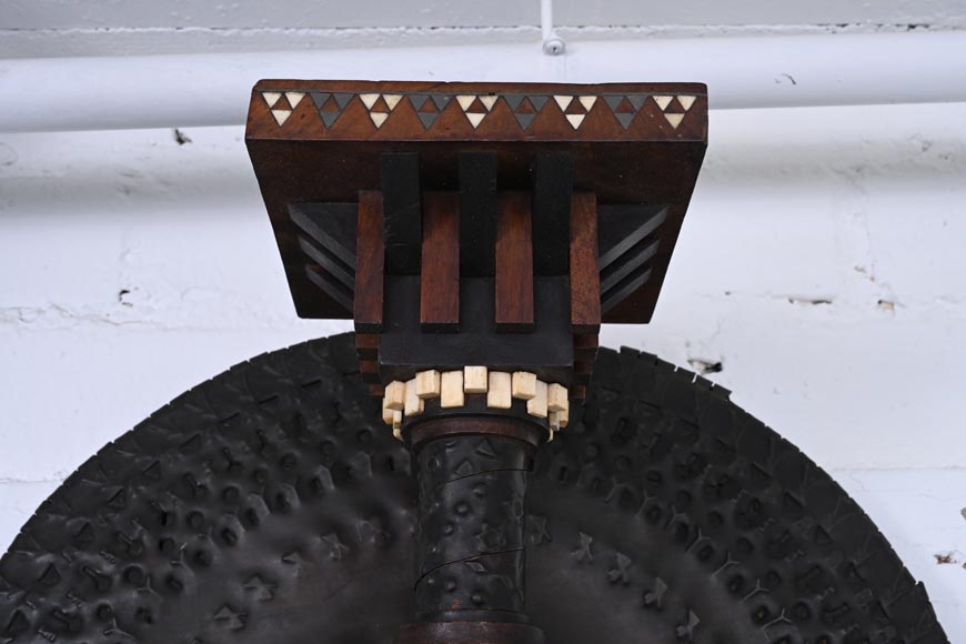 Carlo BUGATTI, Paire d’appliques de consoles murales de style mauresque, vers 1888 Carlo BUGATTI, Paire d’appliques de consoles murales de style mauresque, vers 1888-15