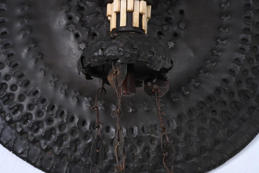 Carlo BUGATTI, Paire d’appliques de consoles murales de style mauresque, vers 1888 Carlo BUGATTI, Paire d’appliques de consoles murales de style mauresque, vers 1888-17