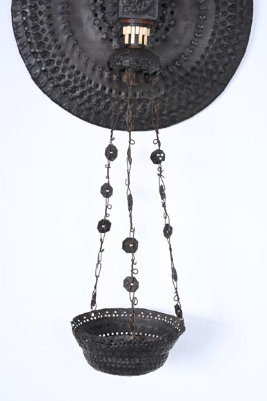 Carlo BUGATTI, Paire d’appliques de consoles murales de style mauresque, vers 1888 Carlo BUGATTI, Paire d’appliques de consoles murales de style mauresque, vers 1888-19