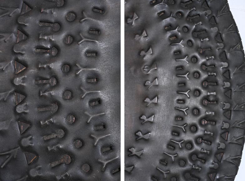 Carlo BUGATTI, Paire d’appliques de consoles murales de style mauresque, vers 1888 Carlo BUGATTI, Paire d’appliques de consoles murales de style mauresque, vers 1888-22