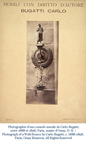 Carlo BUGATTI, Paire d’appliques de consoles murales de style mauresque, vers 1888 Carlo BUGATTI, Paire d’appliques de consoles murales de style mauresque, vers 1888-25