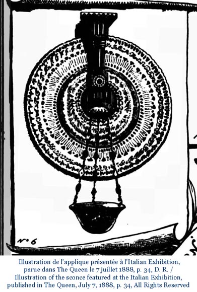 Carlo BUGATTI, Paire d’appliques de consoles murales de style mauresque, vers 1888 Carlo BUGATTI, Paire d’appliques de consoles murales de style mauresque, vers 1888-26