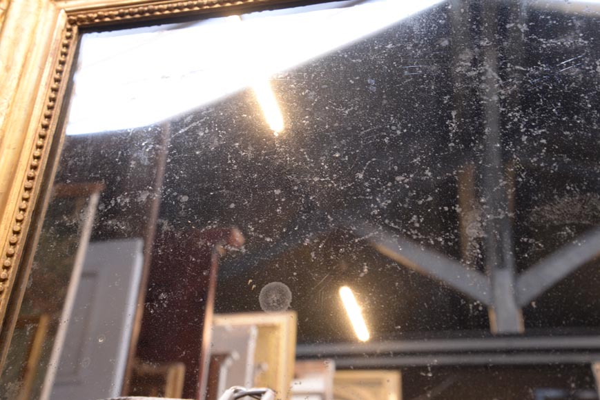 Miroir rectangulaire - style Louis Philippe Miroir rectangulaire - style Louis Philippe-4