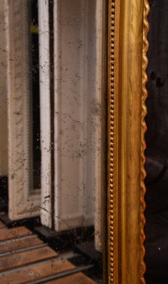 Miroir rectangulaire - style Louis Philippe Miroir rectangulaire - style Louis Philippe-5