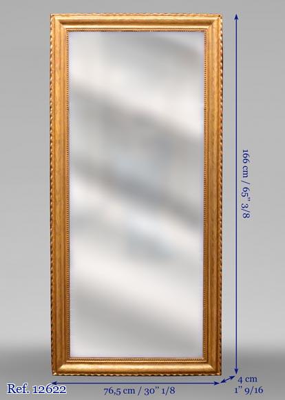Miroir rectangulaire - style Louis Philippe Miroir rectangulaire - style Louis Philippe-6