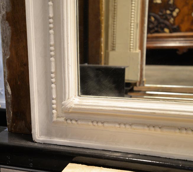 Trumeau ancien de style Louis XVI Trumeau ancien de style Louis XVI-4