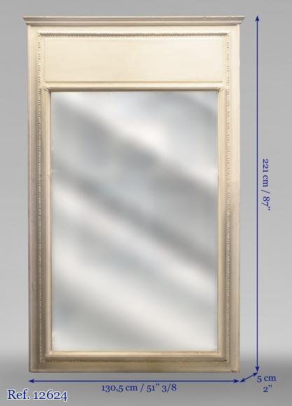 Trumeau ancien de style Louis XVI Trumeau ancien de style Louis XVI-5