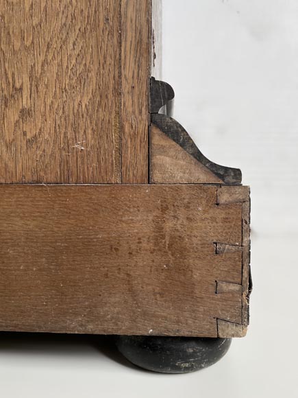 Charles Hunsinger (attribuée à), Belle sellette de présentation à décor de marqueterie, vers 1870-1880 Charles Hunsinger (attribuée à), Belle sellette de présentation à décor de marqueterie, vers 1870-1880-8