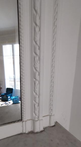 Trumeau de style Louis XVI au ruban Trumeau de style Louis XVI au ruban-4