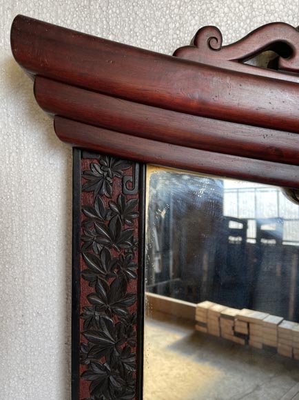 Gabriel VIARDOT (attr. à) - Trumeau japonisant à tête de démon Gabriel VIARDOT (attr. à) - Trumeau japonisant à tête de démon -3