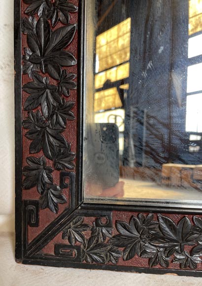 Gabriel VIARDOT (attr. à) - Trumeau japonisant à tête de démon Gabriel VIARDOT (attr. à) - Trumeau japonisant à tête de démon -5