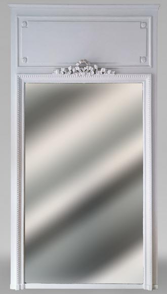 Trumeau de style Louis XVI au ruban Trumeau de style Louis XVI au ruban-0