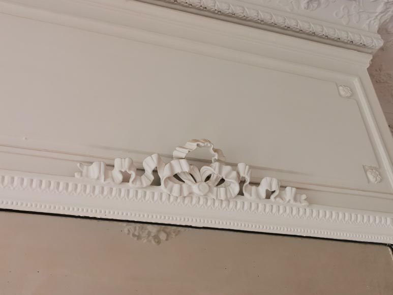 Trumeau de style Louis XVI au ruban Trumeau de style Louis XVI au ruban-2