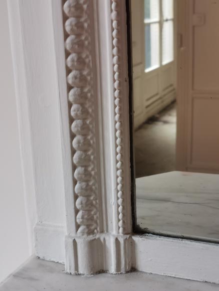 Trumeau de style Louis XVI au ruban Trumeau de style Louis XVI au ruban-4