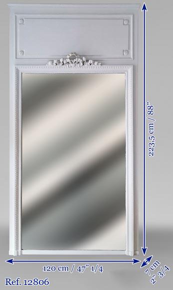 Trumeau de style Louis XVI au ruban Trumeau de style Louis XVI au ruban-6